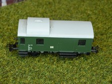 BTTB gedeckter Güterzuggepäckwagen  der DR 3420