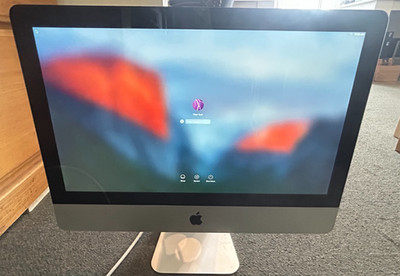 Apple iMac 21.5'' Mid 2011 A1311 i5 2.5GHz 4GB RAM 500GB OS X El Capitan