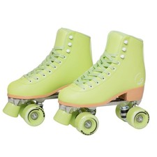 C SEVEN C7skates Cute Roller Skates, Matcha, Women's 7 / Youth 6 / Men's 6