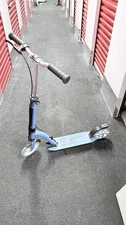 Kick Scooter for Ages 8-14. Lightweight Foldable Scooter, Fusion Blue)
