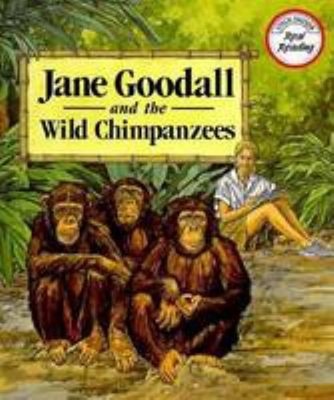 Jane Goodall and the Wild Chimpanzees Library Binding Bette Birnb