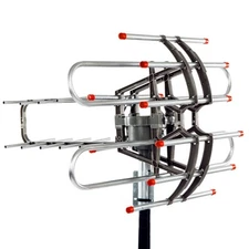 990Miles Long Range Outdoor Amplified Antenna HDTV Digital HD TV Antenna VHF/UHF
