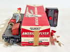 AMERICAN FLYER 25045 ROCKET LAUNCHER W/ 2 ROUND TIP ROCKETS 1 PAINTED OB/BTN GPM — photo 7
