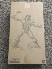 MOTU Origins WUN-DAR Figure Savage He-Man Mattel Creations Exclusive NEW MOC