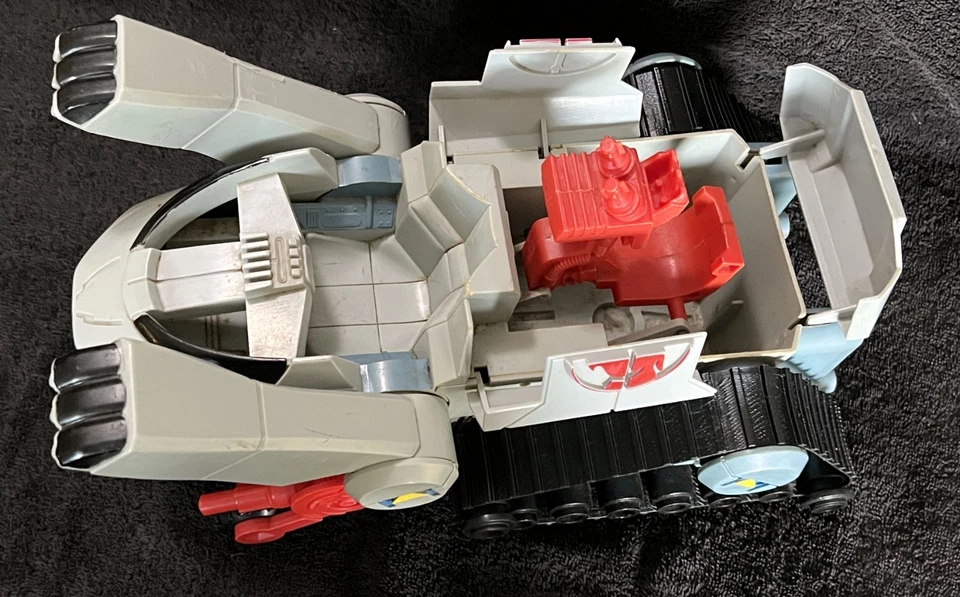 1985 THUNDERTANK • 100% COMPLETE w/PANTHRO • VINTAGE LJN THUNDERCATS - Image 3 of 4