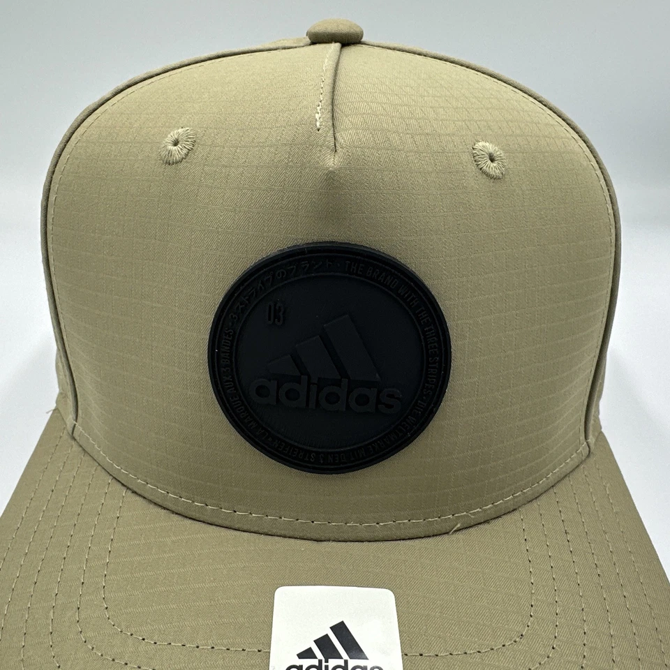 Adidas Affiliate II крышка - орбита зеленый/черный - Aeroready - резиновая нашивка - OSFA - Изображение 3 из 4