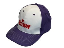 Wawa Employee Hat Purple White Cap Do It Right Thumbs Up Embroidered Adjustable