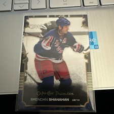 2007-08 o pee chee premier Brendan Shanahan gold numbered 56/75
