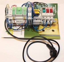 digitalStrom Testaufbau Smarthome mit ABB Sch...