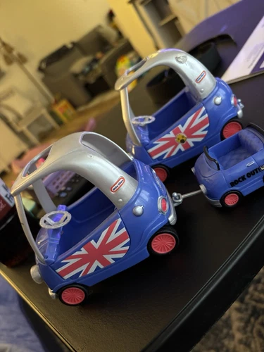 Little Tikes Dollhouse Size Cozy Coupe Car Toy