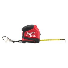 Milwaukee 48-22-6601 10 Ft. Keychain Measuring Tape with LED Flash Light