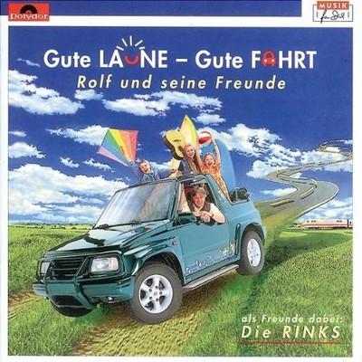 Zuckowski,Rolf - Gute Laune Gute Fahrt - Music CD
