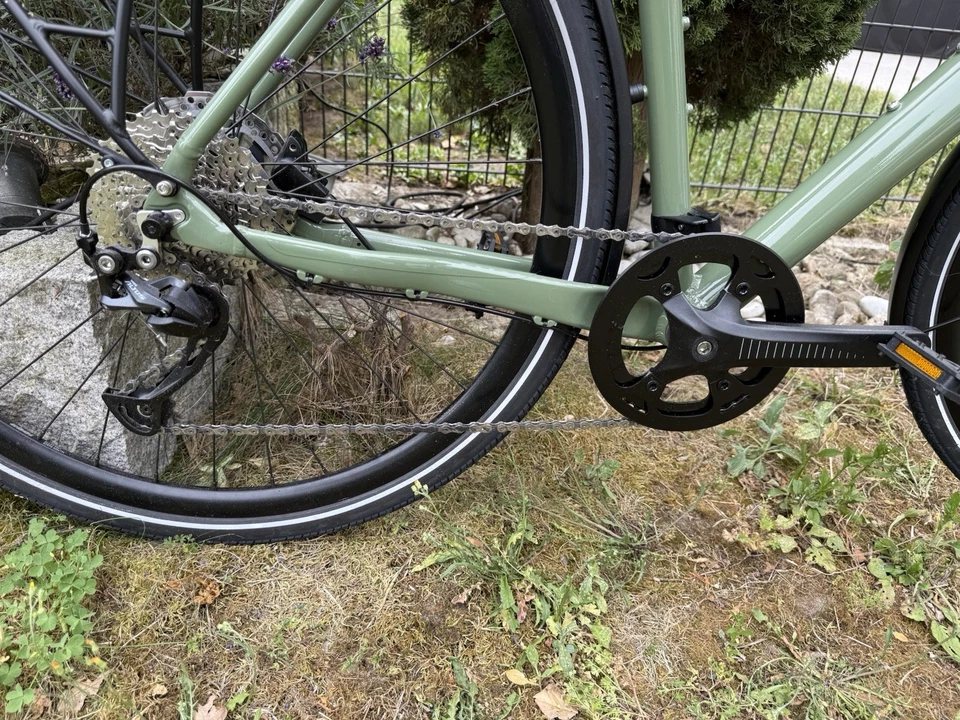 Orbea Carbe 15 2023 Urban Green (Gloss)- Black (Matte), M - Bild 4 von 4