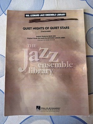 Bigband Arrangement  Quiet Nights of Quiet Stars  Arranged by Mark Taylor