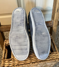 Bed Stu Men's Blue & Grey Loafer Shoes - Size 11 - New without Box - $150 Retail — photo 2