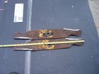 Used pair(2)  Low-Lift Blades for Cub Cadet 759-3824 sup 742-3018-0637 — photo 3