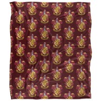 "Harry Potter - Decke \"Gryffindor\", Wiederholungsdruck (TV18497)"