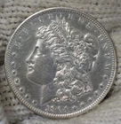1904 Morgan Silver Dollar Au Details Rarer Date