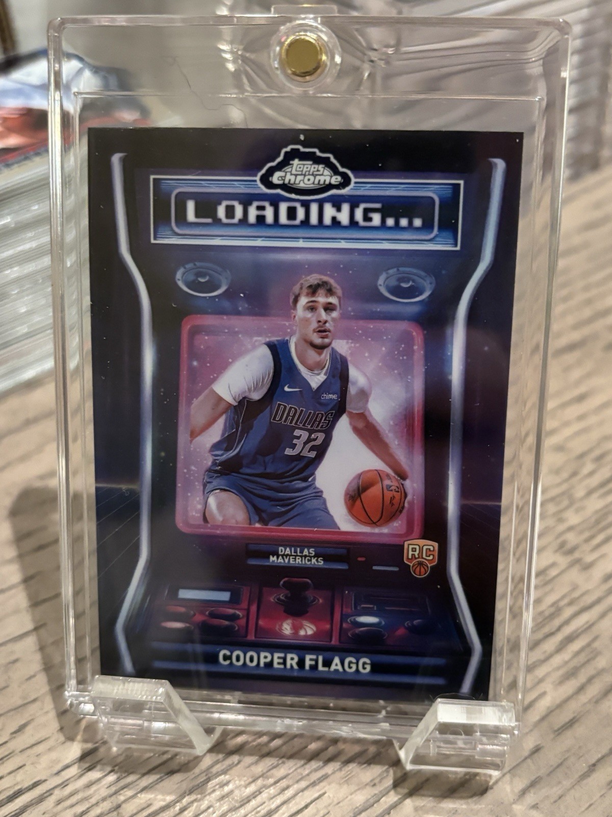 2025-26 Topps Chrome Loading Cooper Flagg RC Dallas Mavericks #LD-11