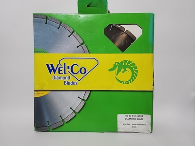 #ad #ad Wel#x27;CO Diamond Blade Hard Refractory Brick RS 20 14x.115x1 $54.99