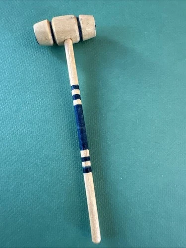 Vintage 60's Barbie Mallet Croquet Fun n Games #1619 Skipper Fun Time #1920