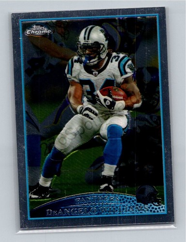 DeAngelo Williams #TC80 2009 Topps Chrome card