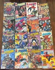 16 issues AMAZING SPIDER-MAN #409 to #425 comics...NM...$135 VALUE...ONLY $19.95