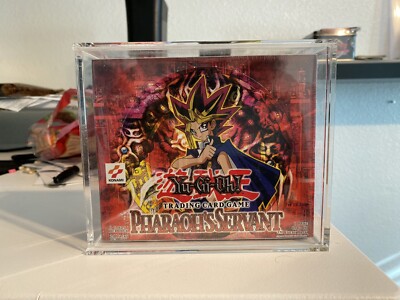 yugioh pharaohs servant 1st edition booster box | eBay yugioh pharaohs servant 1st edition booster box | eBay
