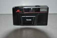 Vintage Kodak S100 EF S Series 35 mm Film Camera Point  Shoot Black For Parts