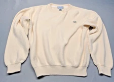 Vintage Pfizer Sweater Men's Large Gear 100% Cotton 