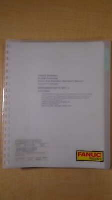 Fanuc R-J3iB Controller Servo Gun Function Operator's Manual Rev E. 8F B2