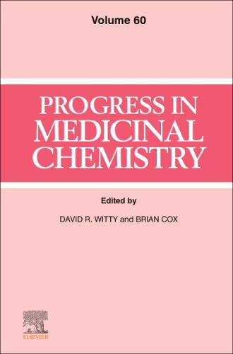 Progress in Medicinal Chemistry Cox Witty Hardback Elsevier Volume 60