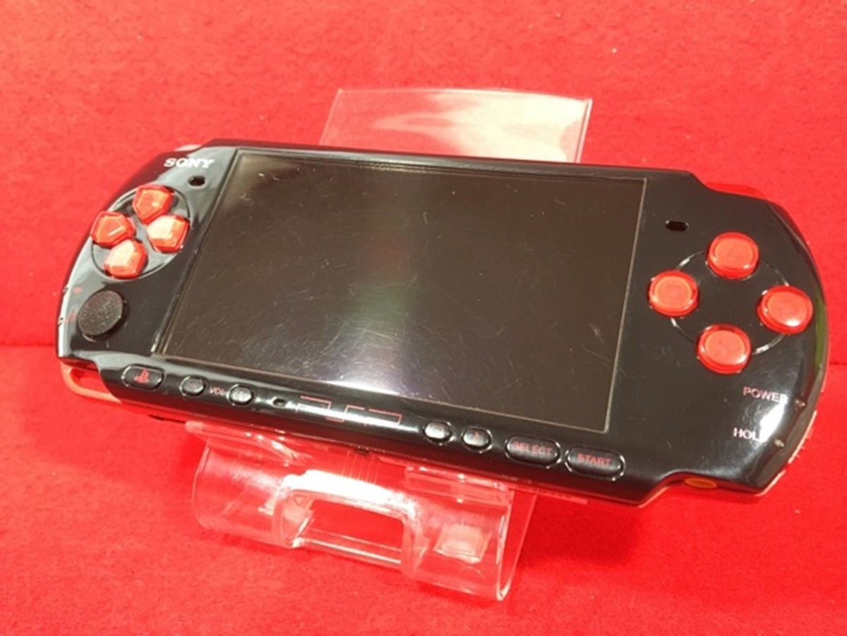 PlayStation Portable - PSP-3000 (PSPJ-30017) ブラック/レッド Amazon | PSP「プレイステーション・ポータブル」バリューパック