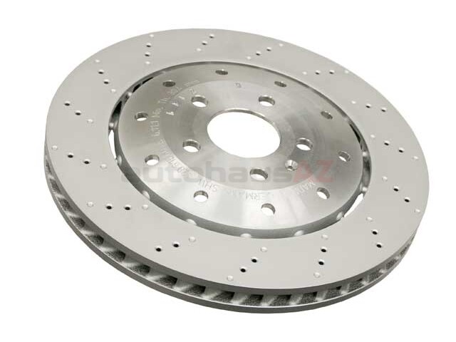 SHW Performance Rear Disc Brake Rotor 420615601F Audi R8