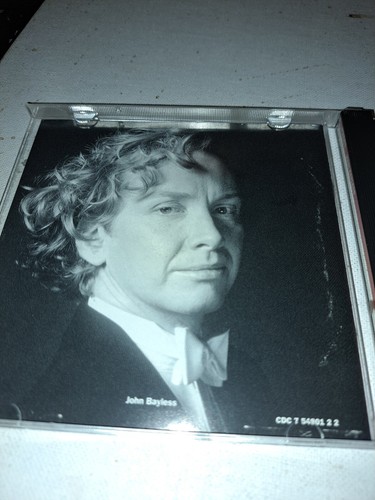 CD Das Puccini-Album: Arien für Klavier von John Bayless (1993 Angel) klassisch - Bild 4 von 4