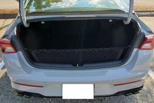 Rear Trunk Envelope Style Web Mesh Organizer Cargo Net for KIA K5 2021-2025
