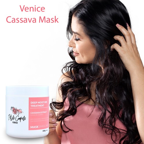 I Belli Capelli - Kit Venedig Maniok Extrakt Maske mit Panthenol Keratin und... - Bild 5 von 6