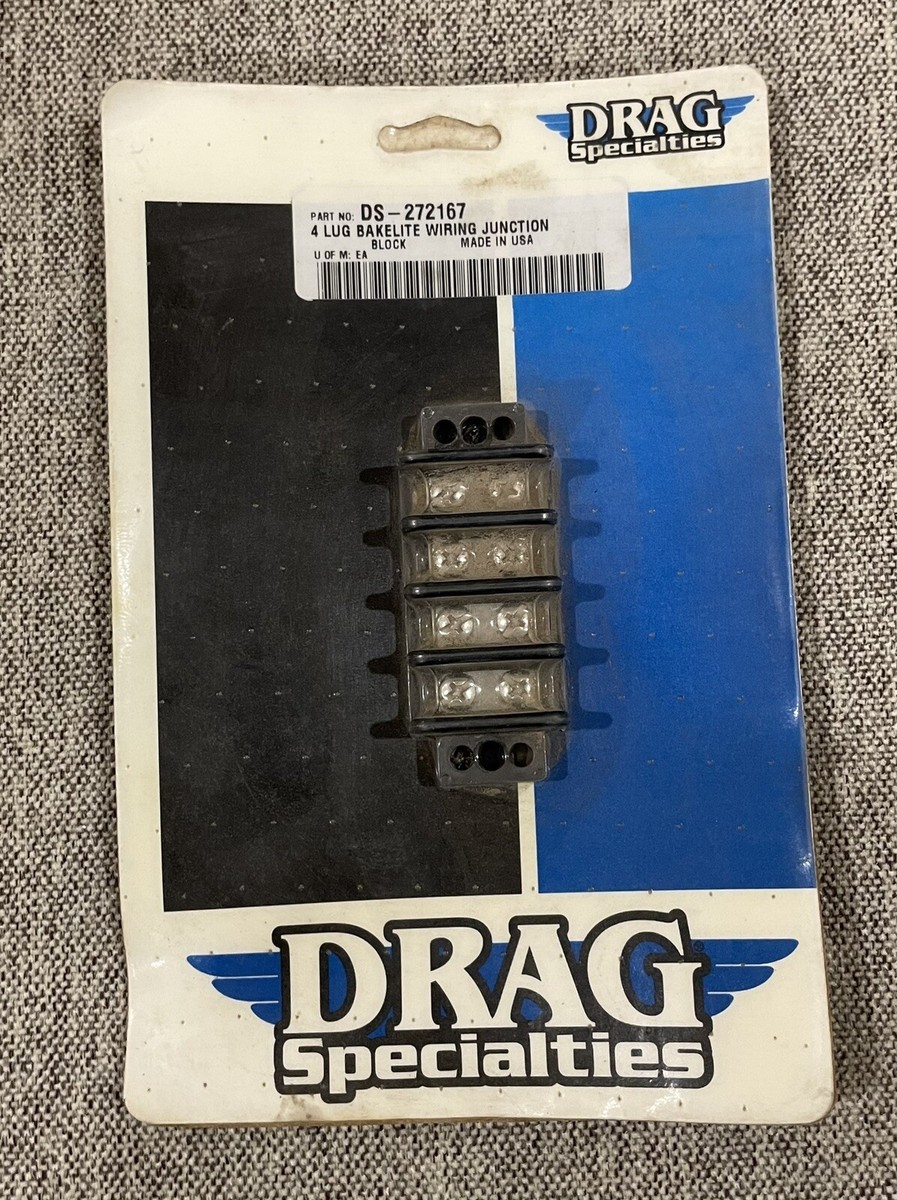 Drag Specialties 4 Lug Bakelite Wiring Junction DS-272167 | eBay