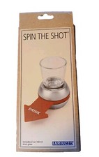 Adult Party Drinking Game - Spin The Shot - Open Box