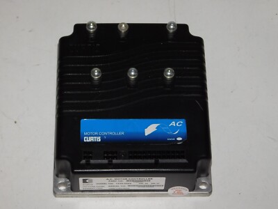 Curtis 1230-2202 AC Motor Controller Module 17566501 24VDC 120 Amp Unit