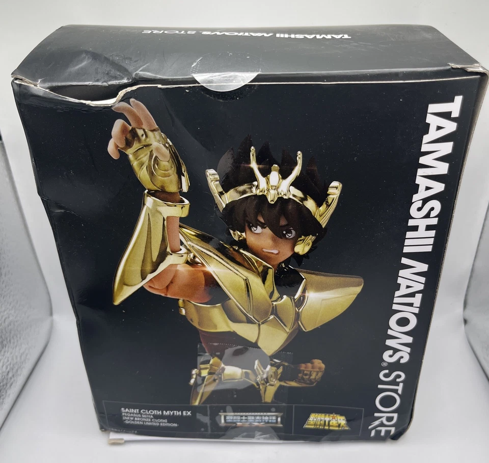 圣衣神话 EX / PHOENIX IKKI / BRONZE 服装 限量版盒损坏 — 第 2/4 张图片