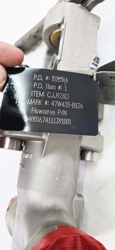 Flowserve Univalve Piston Lift Check Valve Class SIZE 1.00"FIG 1878-GB - Picture 4 of 8