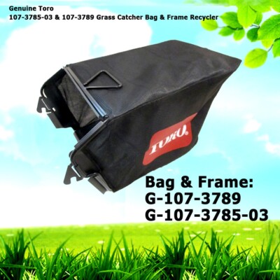 Telaio Per Borsa Raccoglierba Toro 107-3785-03 – Ricambio Originale Per Tosaerba