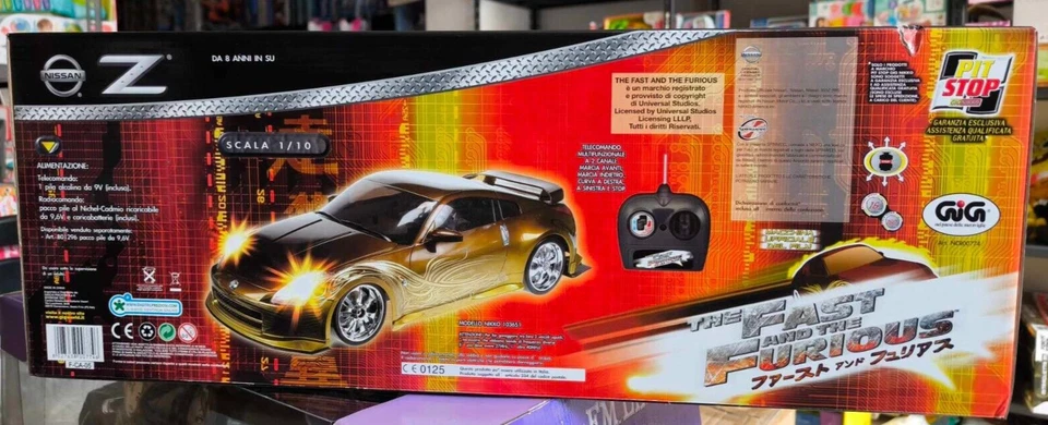 GIG NIKKO RC FAST & FURIOS NISSAN 350 Z 1:10 - Immagine 2 di 2