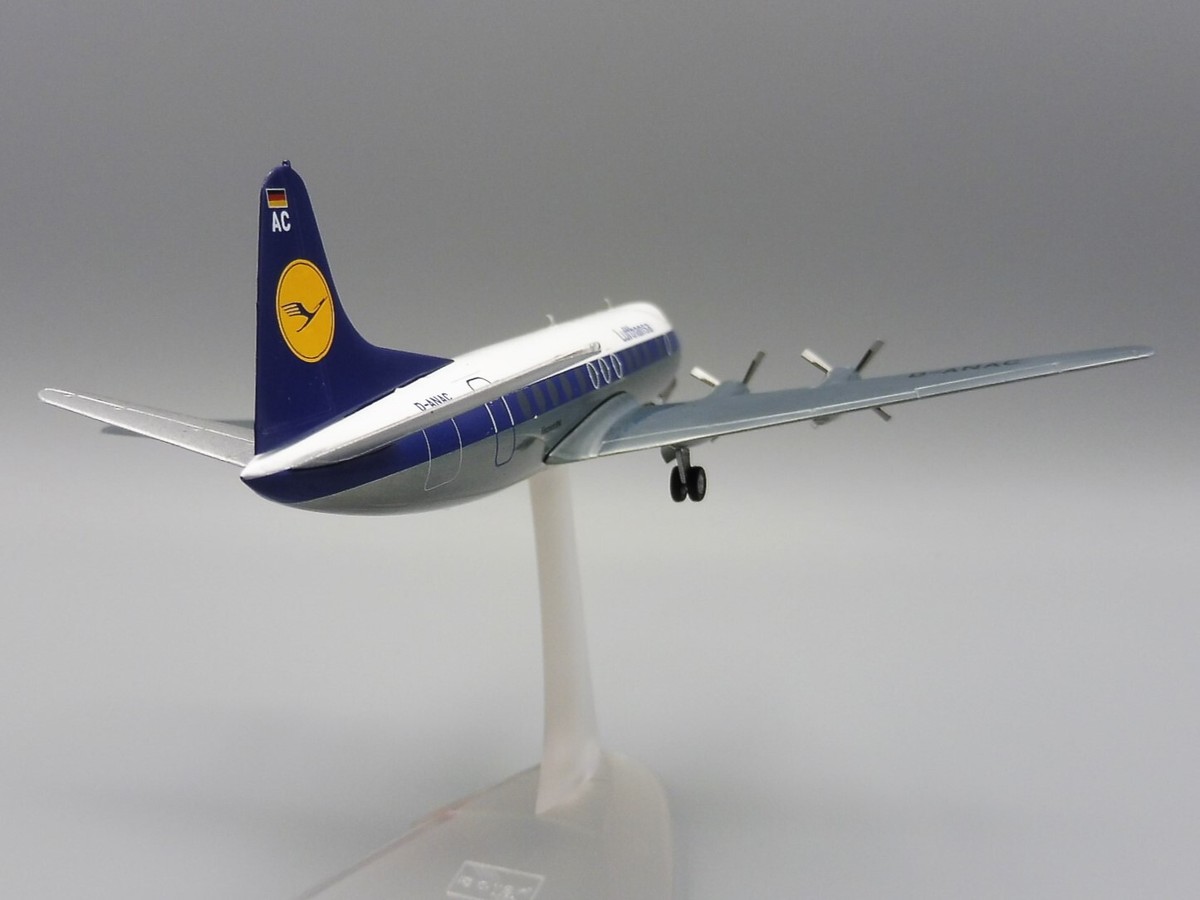 Lufthansa Vickers Viscount 814 1/200 Herpa 572255 D-ANAC 800 | eBay