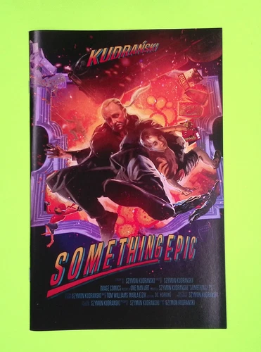Something Epic #3b 2023 Image Comics Variant High Grade Comic Book G63-36