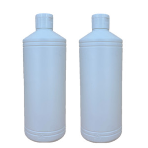 Graduierte Weithalsflasche, Polypropylen, verschiedene Größen