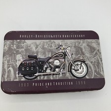Vintage New Harley Davidson Motorcycle 95th Anniversary Collector Playing Cards