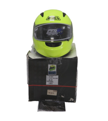 NZI VITESSE II S SV Motorradhelm, FLUOYELLOW, M, Größe: 57 cm