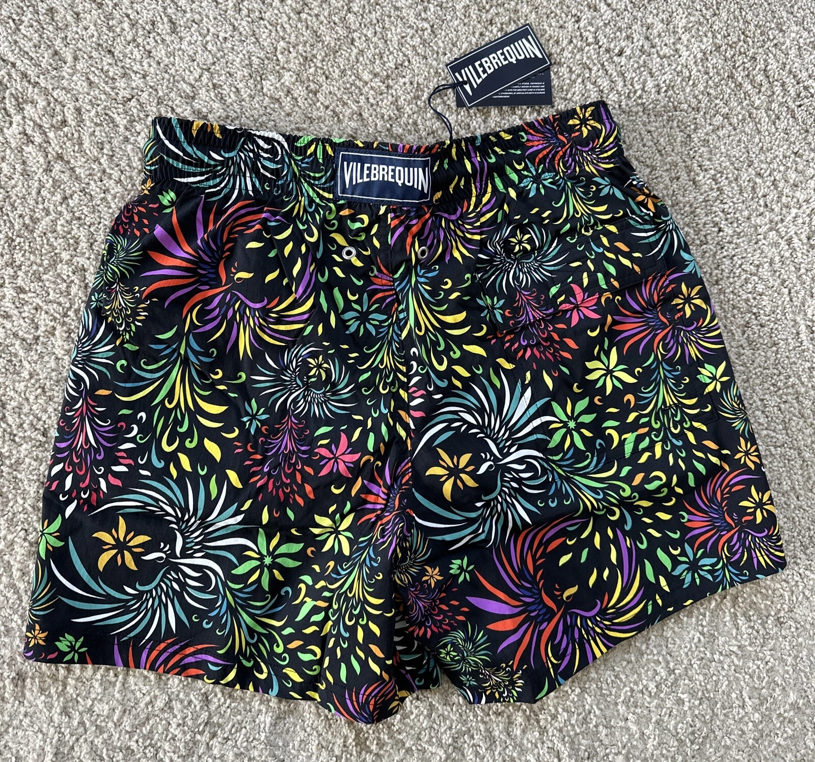 Swim trunk Back View